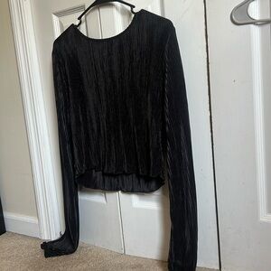 large black two piece